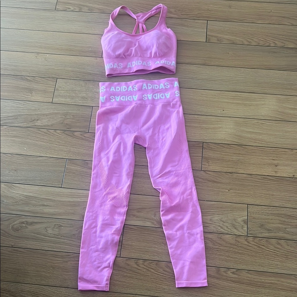 Adidas Pink Women's Set brand new